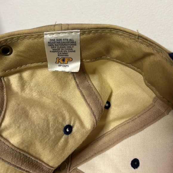 Vintage HONDA Racing Authentic Racewear White Distressed Look Hat - Picture 5 of 6